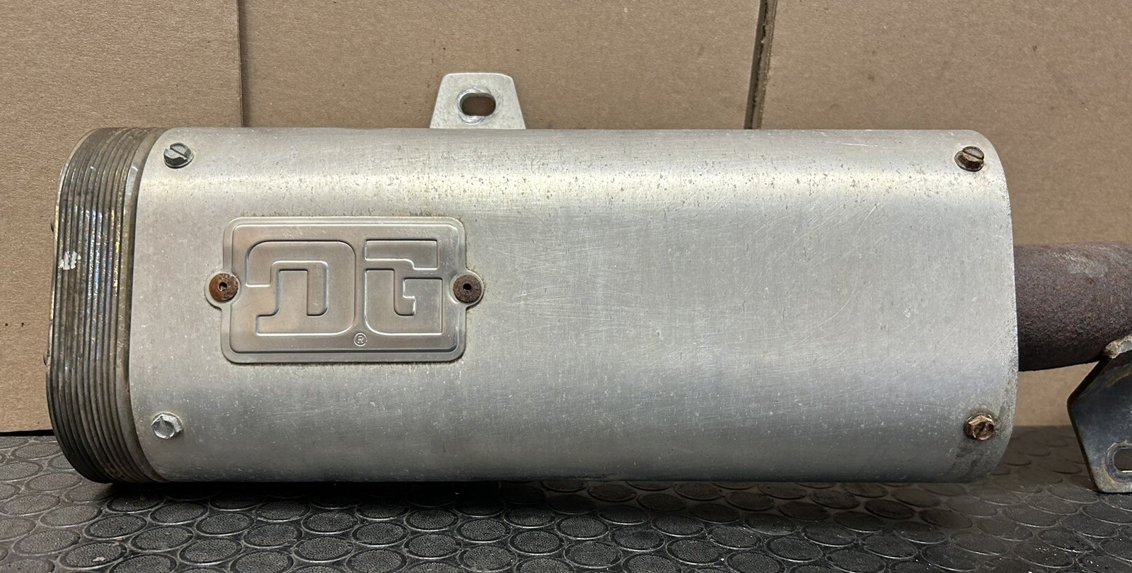 8804 Yamaha WARRIOR 350 DG Performance Exhaust Muffler eBay