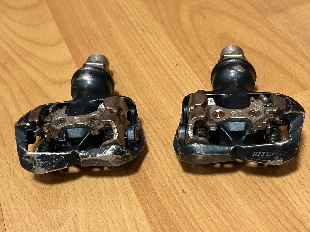 パーツ Ritchey Logic pedals Vintage 90s RITCHEY Logic Clipless SPD Pedals 324 Grams MTB