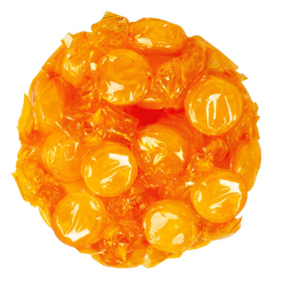 Sugar Free Butterscotch Buttons - Individually Wrapped Candy - by NY Spice