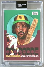 TOPPS PROJECT 2020 #237 TONY GWYNN HOF by Jacob Rochester 1983 PADRES FREE SHIP
