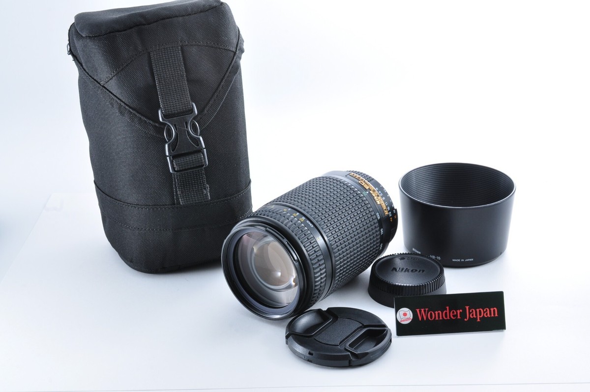 5月25日限定特価【美品】Nikon AF Nikkor 70-300mm D MINT] Nikon AF Nikkor 70-300mm f/4-5.6 D ED Lens For AF Film