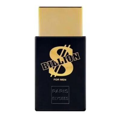 Billion For Man Eau de Parfum Perfume Body Fragance 100ml Paris Elysees NIB
