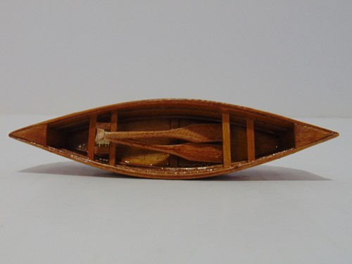 Department 56 Wooden Canoes MIB 56 52830 Village Accessories - Picture 6 of 12