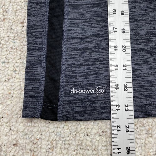 Russell Boys Active Shirt sz XL Gray Short Sleeve Crew Neck Lightweight Stretch - Picture 5 of 13