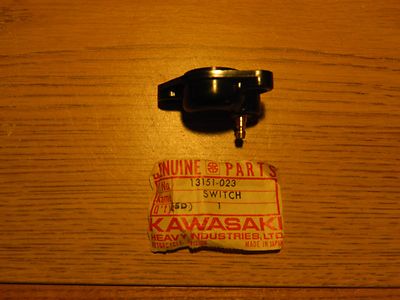 KAWASAKI NOS OEM SWITH ASSY NEUTRAL 13151-1002 G4TR,KD,KE,KH,KM,KV