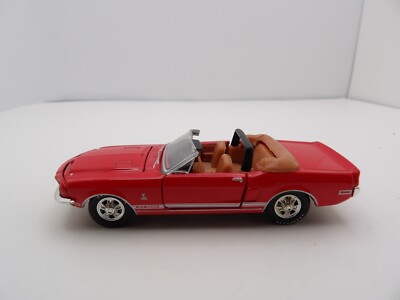 1968 SHELBY GT-500 CONVERTIBLE       2011 CASTLINE M2 MACHINES     1:64 DIE-CAST