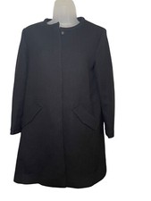 Frnch Black Long Blazer Size Small