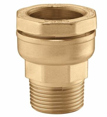 Caleffi-Anschlussverschraubung 25 mm  x 3/4''  AG Nr. 861525