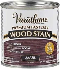 VARATHANE Premium Fast Dry Wood Stain 262028 Black Cherry FREE SHIPPING