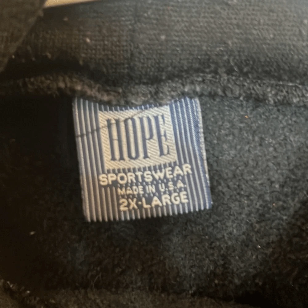 VETEMENTS Native pride clothing mens XXL HOPE sportswear Indian tribal hoodie long sleeve