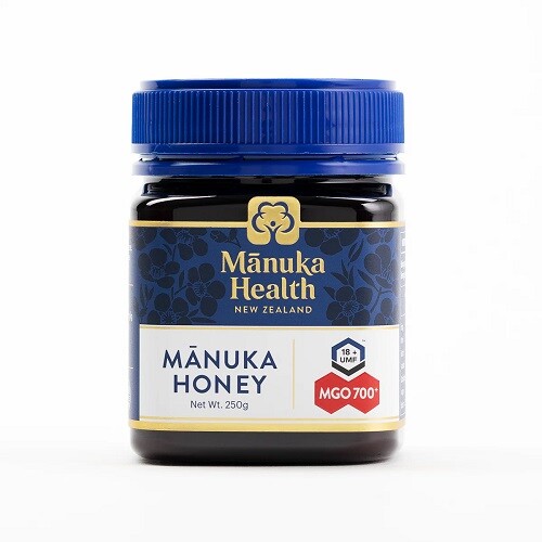 Manuka Health NEW ZEALAND MGO 700+/ UMF 18+ Mānuka Honey 250g