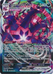 Eternatus VMAX SWSH045 Black Star Promo