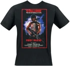 Rambo - (Sylvester Stallone) First Blood Movie Poster - Official Mens T Shirt