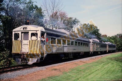 Vtg 1986 Train Slide Blue Mountain & Reading Railroad RDC X6R164