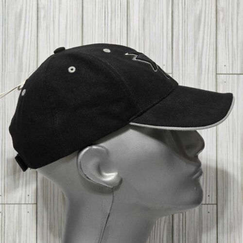 Cappello uomo San Jose Sharks NHL Twins Enterprise cinturino berretto posteriore NOS etichette vintage - Foto 3 di 12