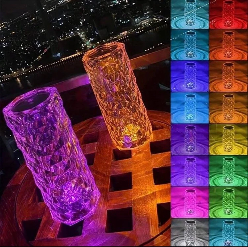 LÁMPARA DE MÚLTIPLES COLORES MODERNO PARA CUARTOS Y DECORACIÓN . Recomendados - Image 4 of 4