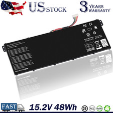 15.2V 48Wh AC14B8K AC14B3K Laptop Battery for Acer Aspire E11 E3-112 B115 Series