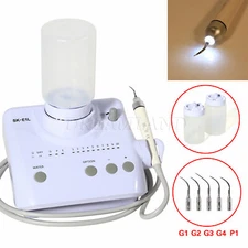 Dental SK-E1L LED Handpiece Ultrasonic Piezo Scaler Fit EMS Cavitron LED