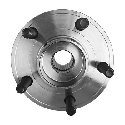 AutoShack Wheel Hub Bearing Assemblies With ABS – Front Or Rear, Fits 2013-2020 Ford Fusion & Lincoln MKZ, 2-Pack - View #2