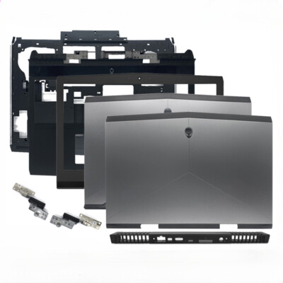 For Dell Alienware 17 R4 P31E Laptop Hinge Cover Eye Tracker Trim Cover Palmrest