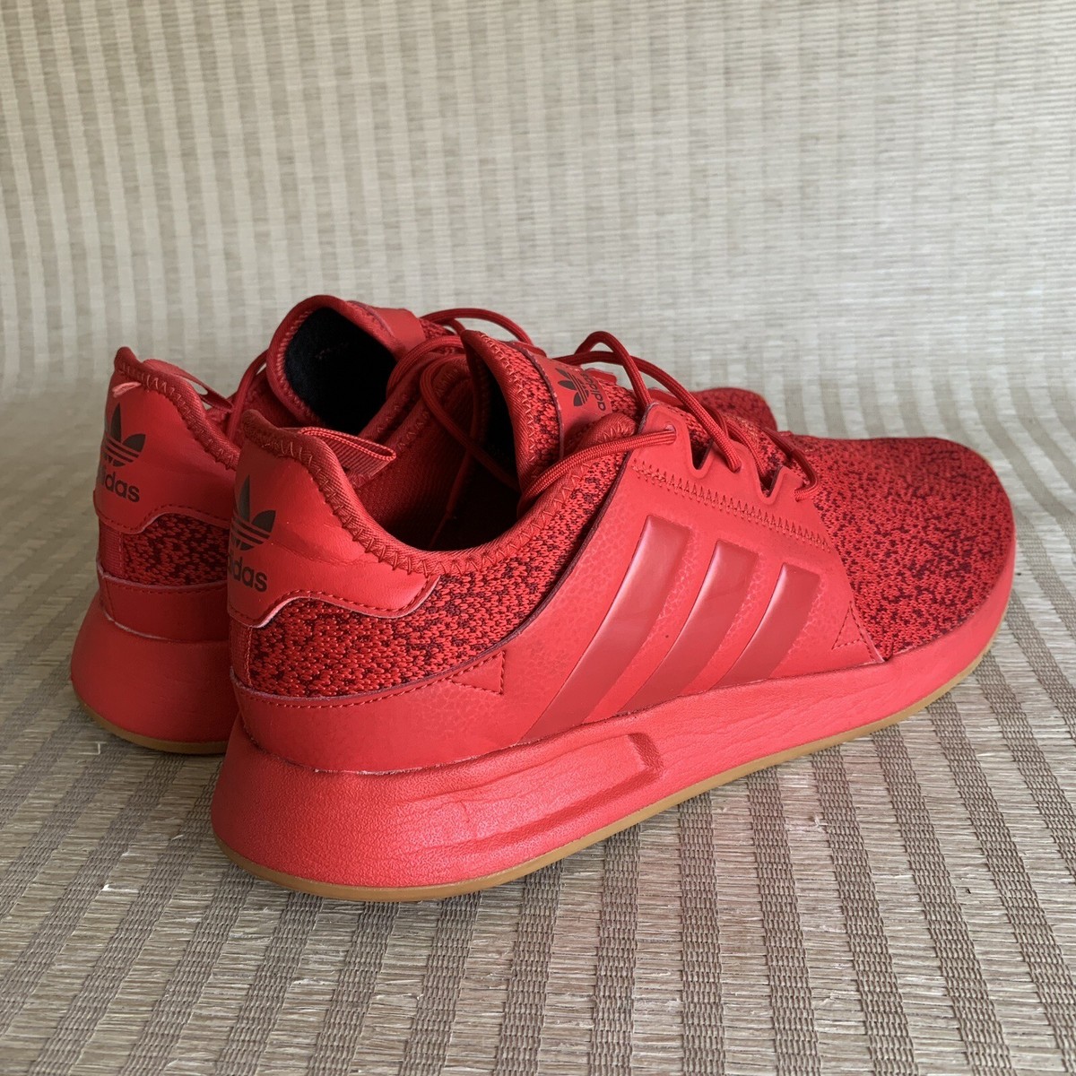 Adidas Mens X_PLR B37439 Scarlet Gum Red Running Shoes