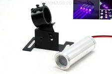Fat Beam 405nm 250mW Violet/Blue Dot Laser Module KTV/Bar Stage Lights w Holder