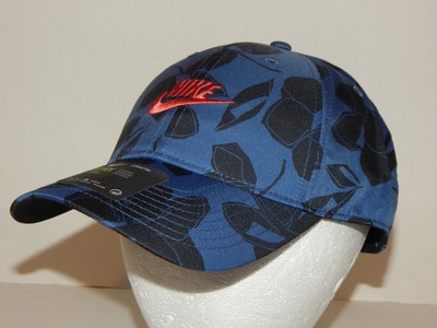 nike floral cap