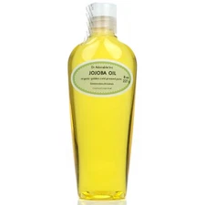  PURE 8 OZ JOJOBA OIL ORGANIC GOLDEN COLD PRESSED UNREFINED EXTRA VIRGIN