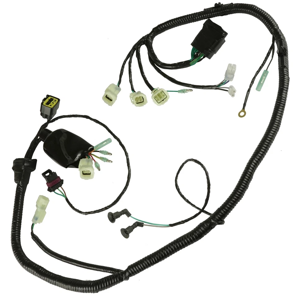 Caltric Wiring Harness For Honda TRX400EX 2X4 2009 & 2012 - Image 4 of 4