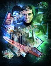Blake's 7 - Logic Of Empire- A3 Poster Print Paul Darrow