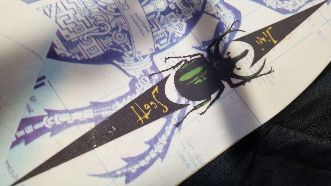 ジミースコット　Jimi Scottモデル Lamar スノーボード カブトムシ Lamar Jimi Scott Model Snowboard Beetle Design | eBay