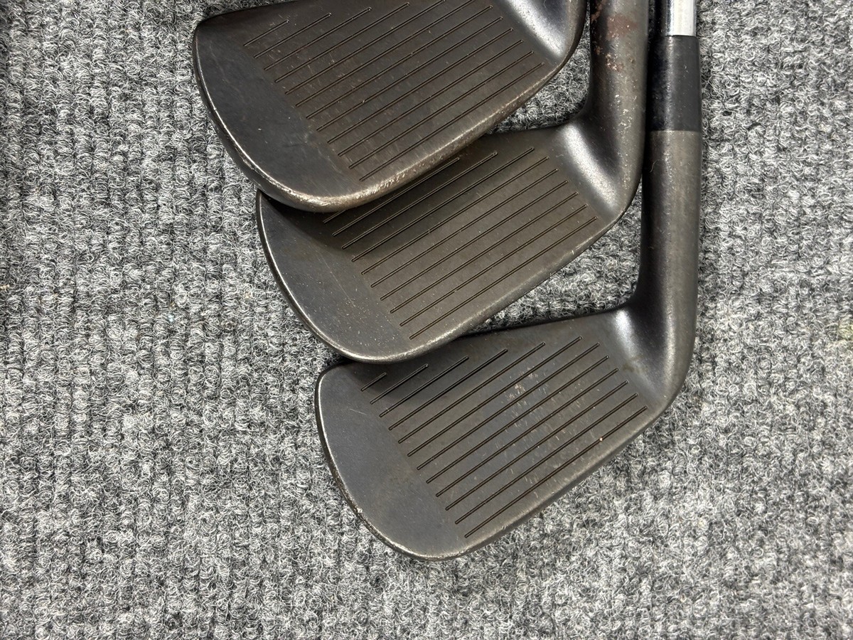 BRIDGESTONE J36 BLACK FORGED 7PC IRONS Set Limited Edition GOLF