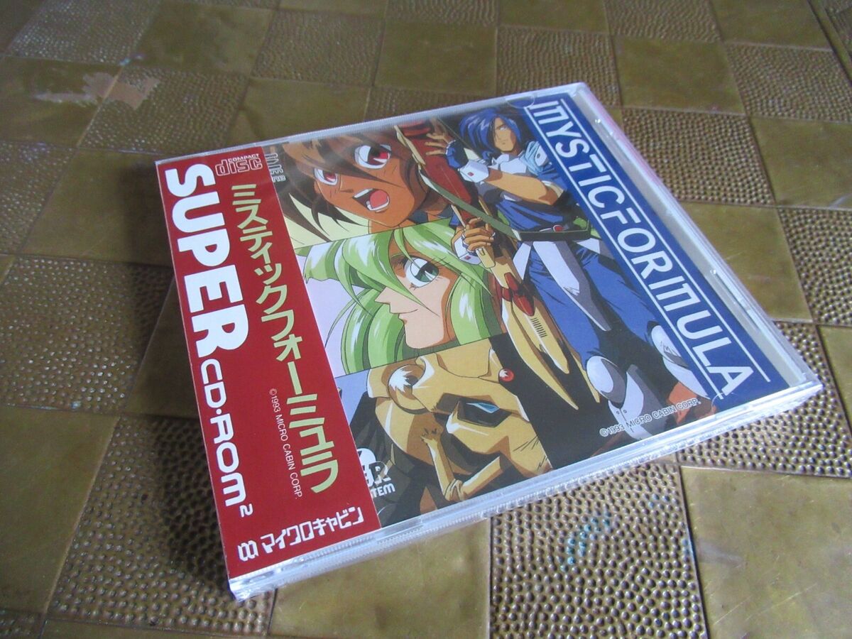 Mystic Formula SUPER-CD-ROM PC Engine MCCD3004 PCEWorks PCE Mystic Formula SUPER-CD-ROM PC Engine MCCD3004 PCEWorks PCE
