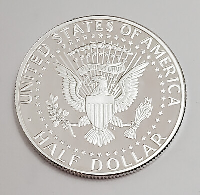 1989 S Kennedy Half Dollar CLAD ✼PROOF✼ | eBay