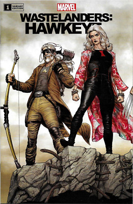 WASTELANDERS: HAWKEYE #1  McNIVEN VARIANT COVER  MARVEL  FEB 2022  N/M