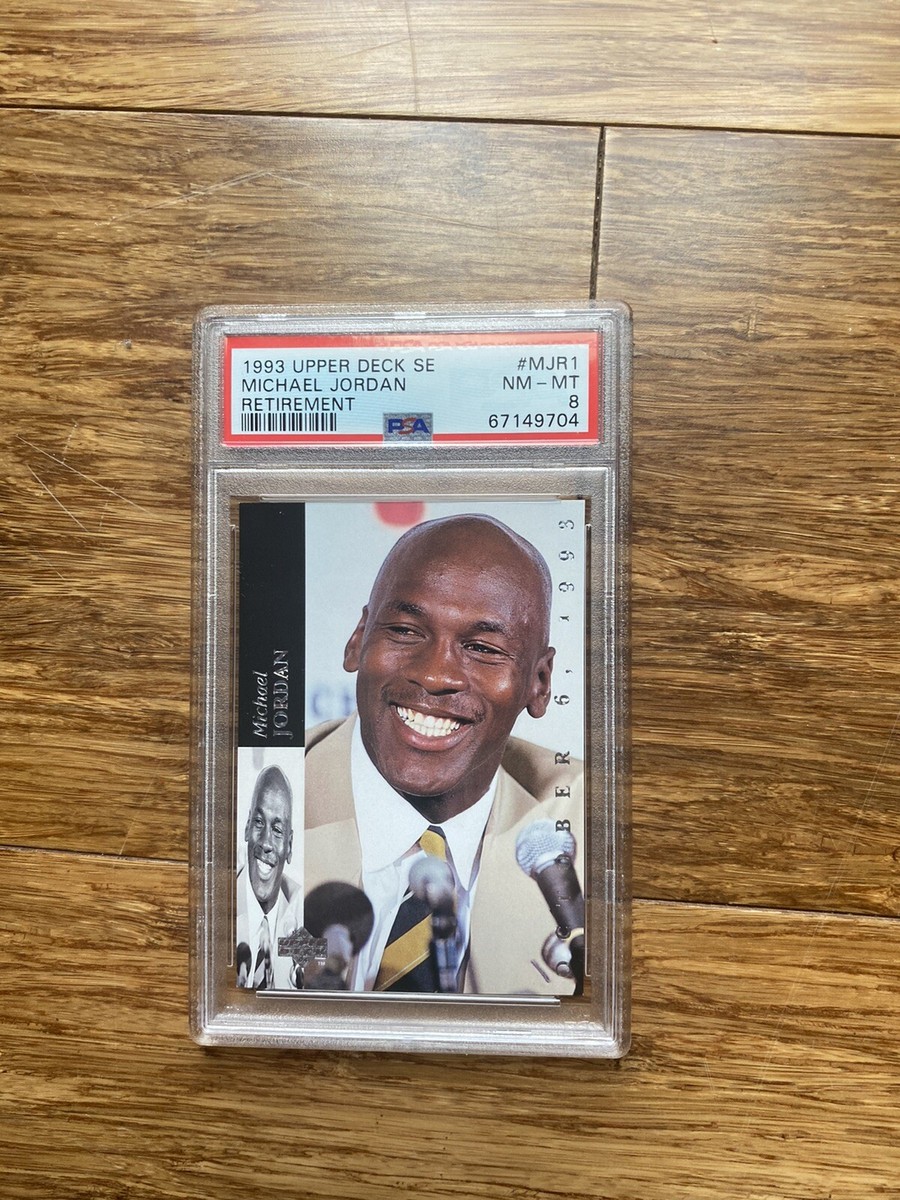 PSA 1993 SE RETIREMENT MICHAEL JORDAN
