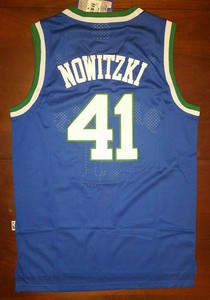 dirk nowitzki hardwood classic jersey