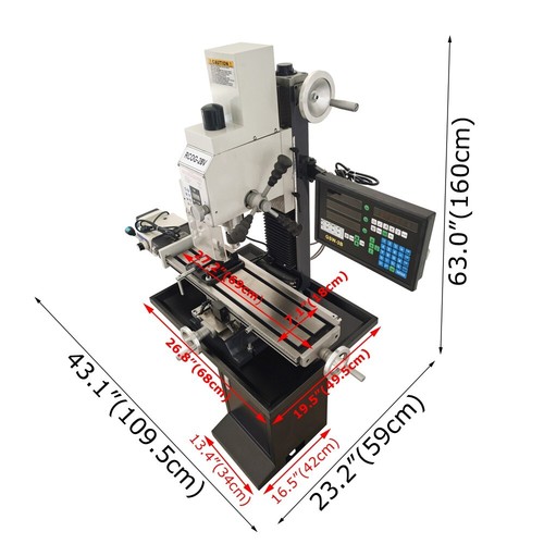 110V RCOG-28V Multi-functional Brushless Precision Milling and Drilling Machine - Picture 4 of 24