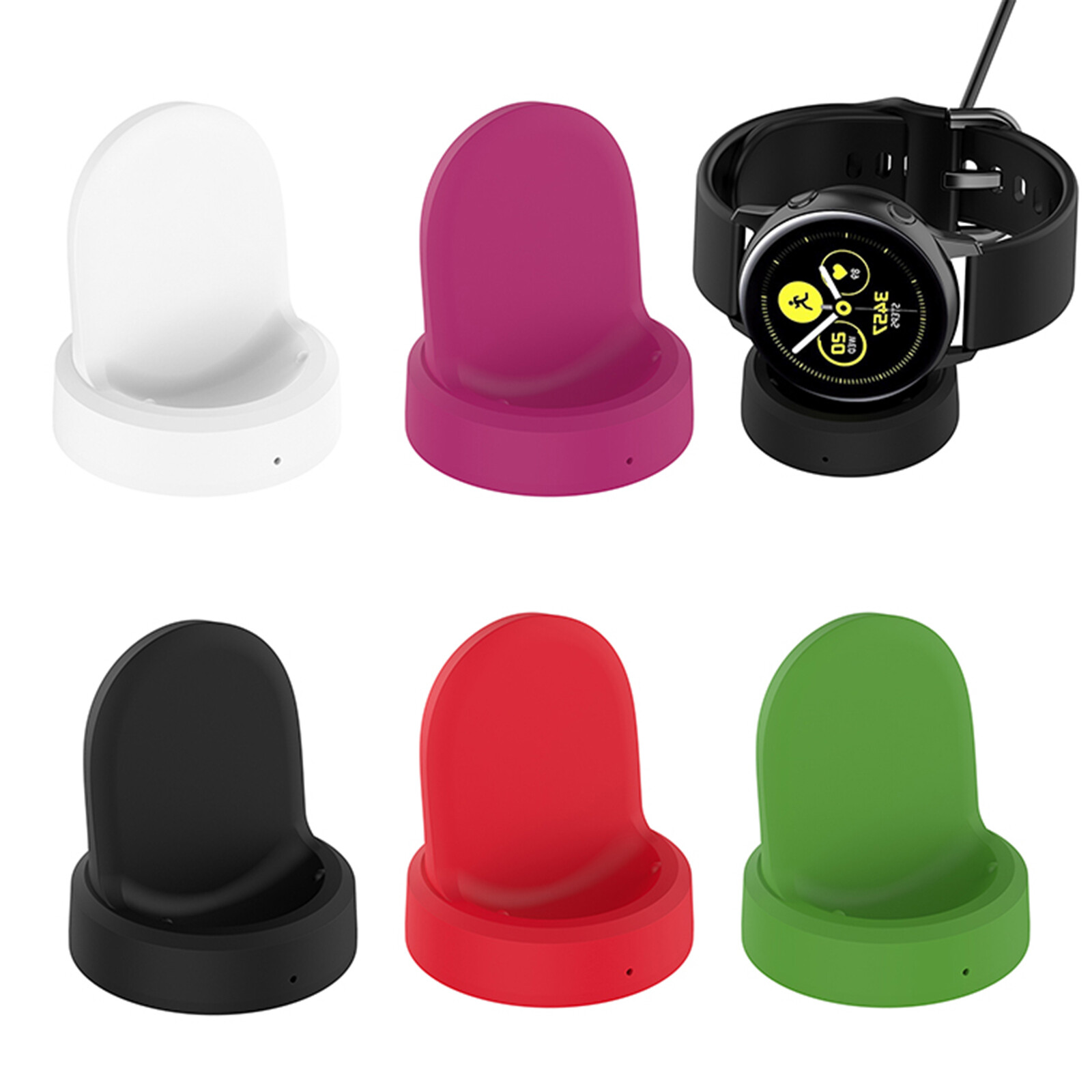 Samsung Galaxy Watch 4 Classic 3 Active 2 Charging Dock Holder Stand