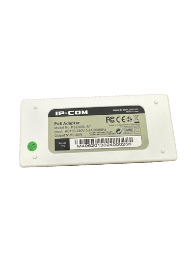 IP-COM PSE30G-AT Iniettore PoE Gigabit 802.3at