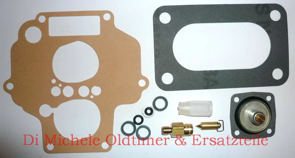 DI MICHELE 34 Dmtr Weber Carburateur Réparer Kit, P. Ex. Citroën Cx 20 Re, Joints B.0101
