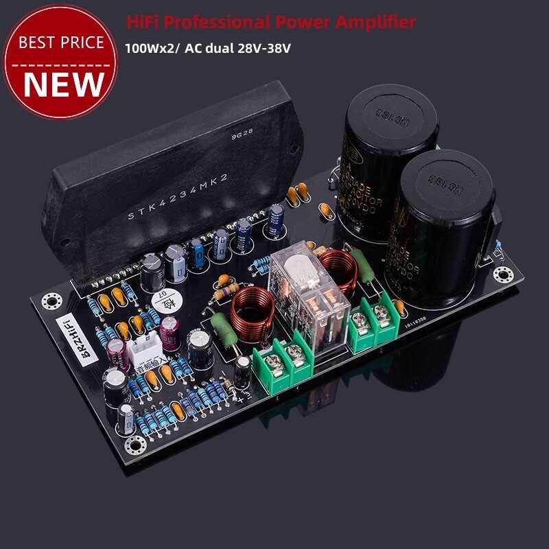 STK4142II - STK 4142II 25W25W 26V POWER AMP 50kHz - Foto 7