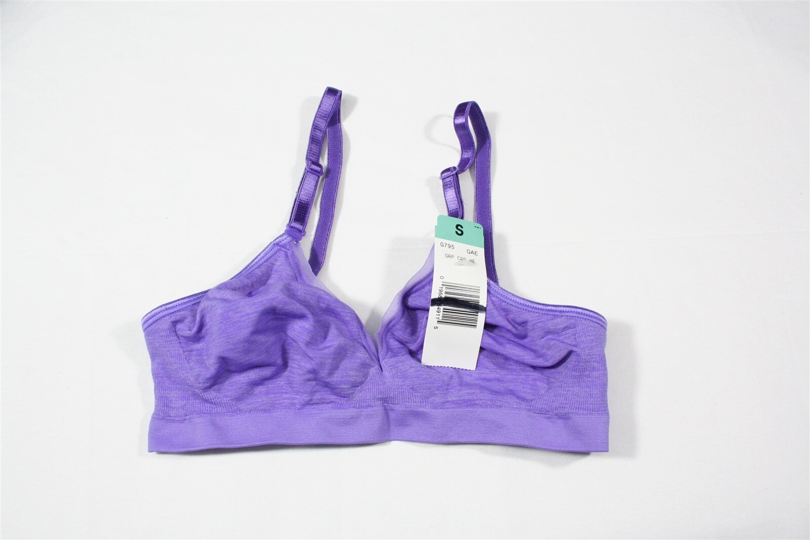 017X02 Hanes G795 Comfort Flex Seamless Convertible Wire Free Bra SM