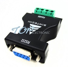 RS-232 RS232 to RS-485 RS485 Serial Adapter Converter
