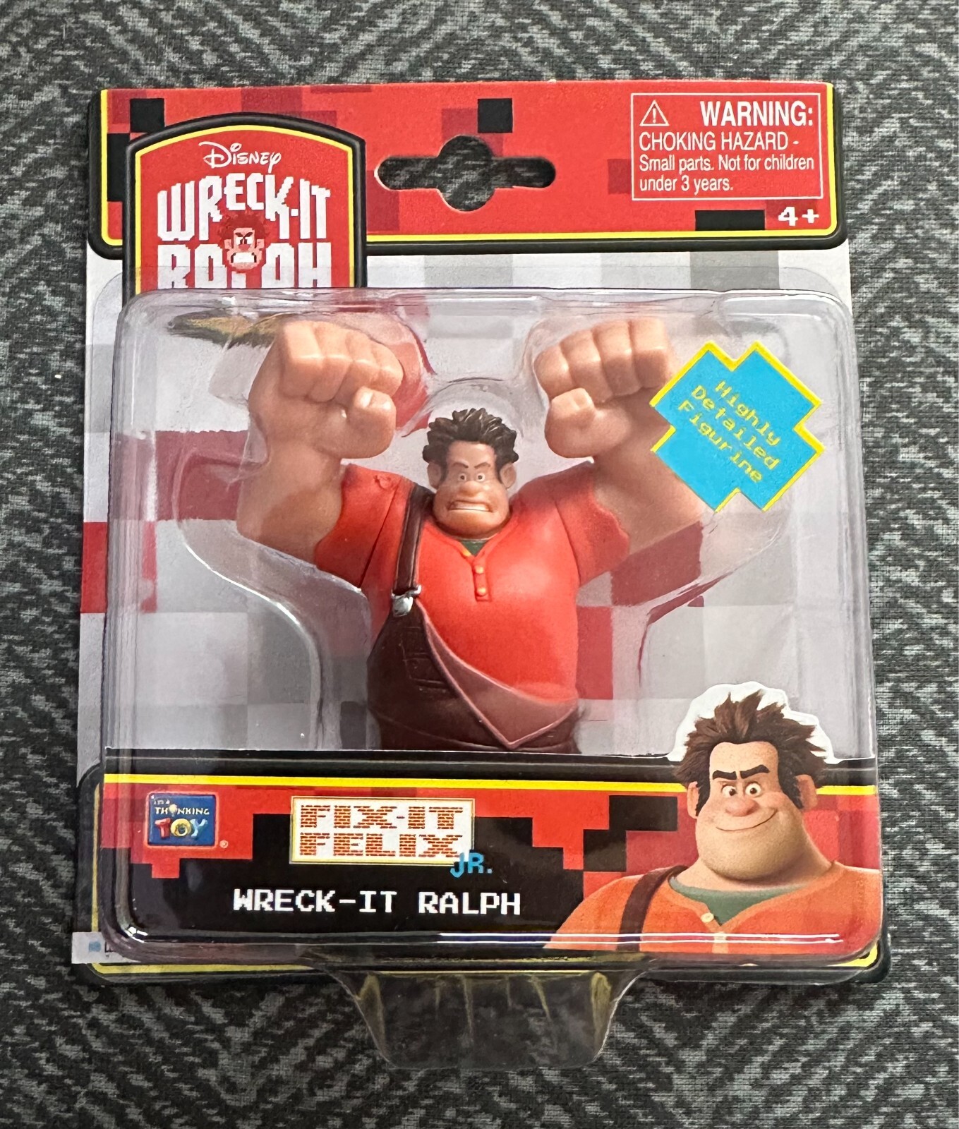 -RAR/NUEVO- Disney Wreck-it Ralph / Ralph suficiente figura de acción Heros Duty Mondo