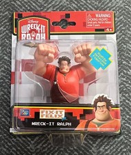 -RAR/NEU- Disney Wreck-it Ralph / Ralph reichts Action Figur Heros Duty Mondo