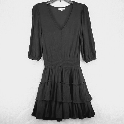 crinkle gauze tiered mini dress GAP Crinkle Gauze Tiered Mini Dress