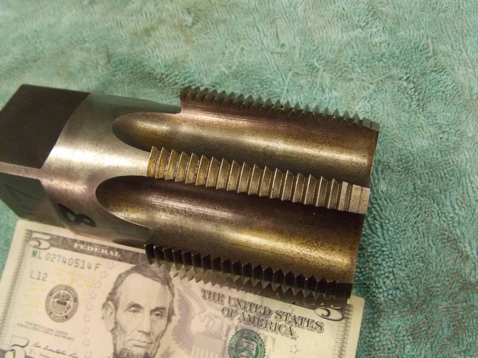 2 1/2 USA Quality 21/2 X 8 NPT Taper Pipe Tap Reamers Pick one 21/2" Reamer eBay