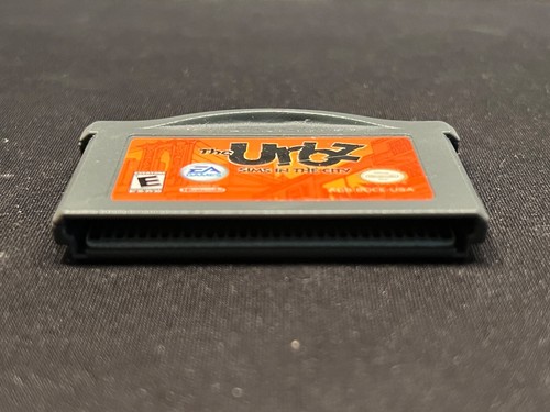 The Urbz: Sims in the City (Nintendo Game Boy Advance, 2004) Authentic - TESTED - Picture 3 of 3