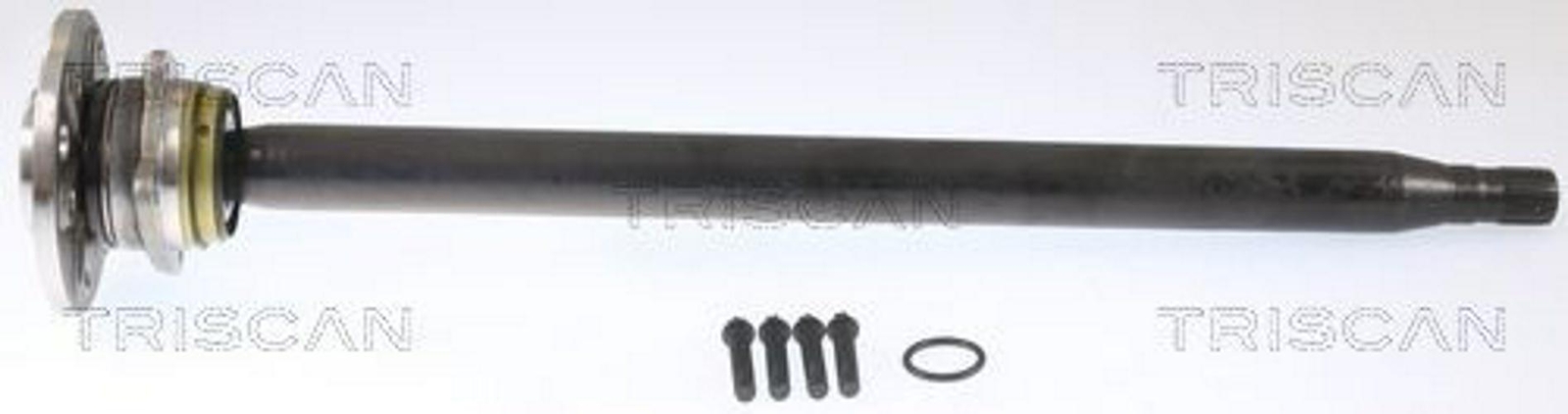Demi-arbre Sprinter 06 essieu arrière 940mm avec pivot de transmission